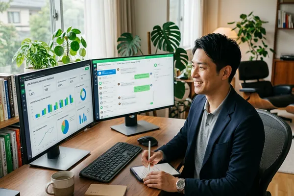 Lステップのスキルで働く将来のイメージ