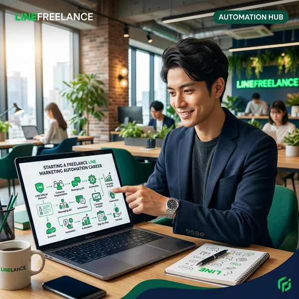 Lステップ構築代行を学ぶイメージ