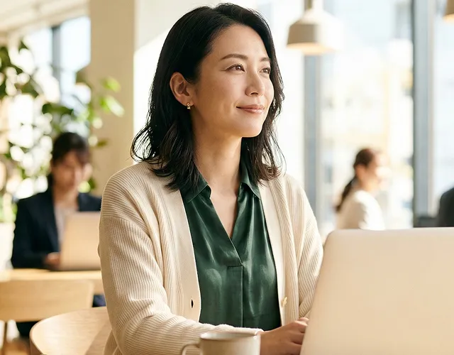 事業が軌道に乗った日本人女性